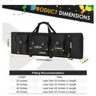 Savior Equipment 42  Double Rifle Tactical Bag Padded Soft Case