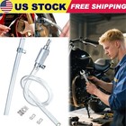 Brake Bleeder Hose - One Way Check Valve Tube Bleeding Tool Kit For Carmotorcyle
