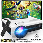 Vankyo 1080p Hd Wifi Smart Projector Wireless Movie Home Theater Cinema Hdmi Usb