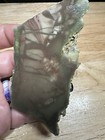 Imperial 1 9 Ounces Rough Specimen Agate Jasper  Slab Lapidary Cabochon J3
