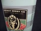 2004 Kentucky Derby Souvenir Churchill Downs Mint Julep Glass 130th Running