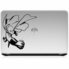 One Punch Man Attack Vinyl Decal Sticker For Macbook Laptop Car Window Wall Art