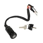 Ignition Switch With Key Replacement For Honda Fourtrax 300 Trx300fw Trx300