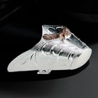 New  Western Cowboy Boot Tips Rand Cap- Eagle Silver Toe Tips - Pair   Set