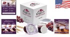 Pack Of 30 Prefilled Communion Cups   Wafers - Effortless Religious Gatherings