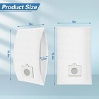 10 Pack Vacuum Cleaner Bags For Kenmore 53292 Type Q c Series