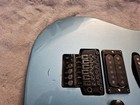 Rare Ibanez Ex360 Ex Series Guitar Body Marine Blue Loaded Electronics   Bridge