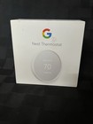 Google Nest G4cvz Smart Wifi Programmable Thermostat Snow New