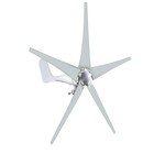 1200w Wind Turbine Generator 5 Blade Charger Controller Windmill Power Dc 12v 24