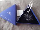 Swarovski Christmas Ornament Annual Edition 2017 Large Clear Crystal 5257589 Ube