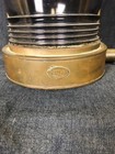 Vintage Electrified Era Brass Perko Ships Lantern 15 
