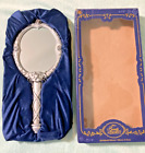 Disney Classic Beauty And The Beast Replica Handheld Mirror Collectible W box