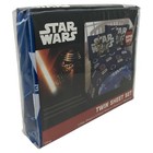 New Disney Star Wars 3 Piece Twin Sheet Set Super Soft Blue The Force Awakens