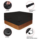 Heavy Duty Outdoor Hot Tub Spa Cover 5 Sizes Waterproof Dust-proof Uv Resistant