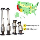 4 0l Oem Quality High Flow Catalytic Converter For 2005-2014 Nissan