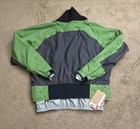 Level Six Duke Dry Top Size Large Kayak Paddling Waterproof Top Green New Nwt