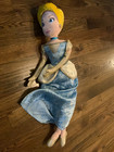 Disney Store Huge Cinderella Princess Jumbo Plush Doll 36    Stuffed Toy 3 Feet