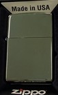 Zippo 2017 Chameleon Green Finish  Lighter Unfired In Box Eq161