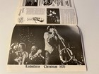 Lindisfarne Christmas Show 1977 Concert Program