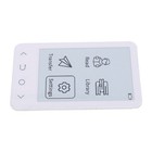 Portable Ebook Reader 128mb 3 52 Inch Ink Screen 2 4g Wifi Bluetooth Magnet Uyna