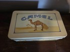 14 Vintage Cigarette Pack Lighters Camel Winston Spark Plug With Tin
