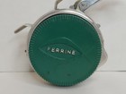 Vintage Perrine Automatic Fly Reel No  87 Green Lid Made In Usa Works