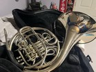 Conn 8d Double French Horn Silver 