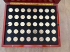 United States Mint Presidential Dollar Coin Collection Complete Set Coa