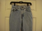 Vintage Levi Strauss   Co Orange Tab 505 Classic Fit Student Jeans Size 25 X 29
