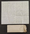 1850-60 Antique 4p Letters Londenderry Nh Anderson Fam Rockingham Lowell Windham