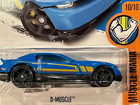 2017    hot Wheels     D-muscle  10 10 Muscle Mania   193 365 Blue