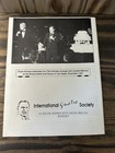 International Sinatra Society - Frank Sinatra Fan Magazine - Lot Of 3 Feb 1992