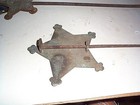 Civil War Grave Marker   48 Star Flag