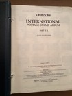 Scott International  Stamp Albums 1940-1949 Part 2a   B  2 Binders 