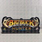 Big Buck Hunter Pinball Topper Acrylic Led Rgb Topper For Pinball Mahine