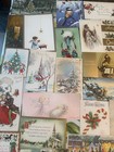 Lot Of 50 Vintage Christmas Cards  5