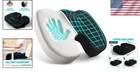 Non-slip Memory Foam Seat Pad For Tailbone Support - Ideal For Long Sitting