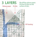 Tattoo Aftercare Bandage Waterproof Film Second Skin Tattoo Cover Up Patch