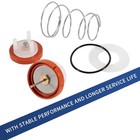 For Zurn Wilkins 720a Pressure Vacuum Breaker Repair Kit Rk1-720a