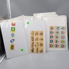 Vintage European Stamps Sheets Large Mixed Lot 80  Sheets