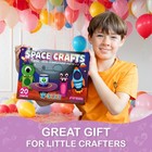 Craftikit 20 Space Arts   Crafts Kit For Kids Ages 3-10 Galaxy-themed