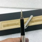 Vintage Parker 180 Flighter Fountain Pen Steel Nib With Chrome Trim Vp905