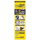 Bg Model Pf3 Flex Pack-tenor Sax  strap  Lig cap  Swab  Pad Dryer  Mpc Cushions 