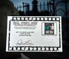 Buffy The Vampire Slayer Prop - Screen Used - Framed Prop  10 Bill