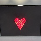 Vintage Hasbro Lite-brite 1967 Complete W  Original Box - Picture Refill - Pegs