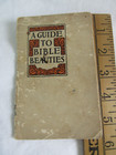 Antique Vintage   A Guide To Bible Beauties  Booklet -  31  Pages-