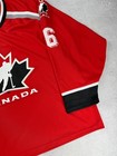 Vintage Nike Team Canada Hockey Jersey Red Custom Myriam  16 Duties Paid  usa 