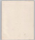 1901 Texas Bastrop County Handwritten Warranty Deed Land Document