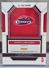 Sheryl Swoopes Autograph Houston Comets Wnba Panini 2023 Prizm