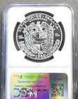 1969 Panama Silver 1 Balboa Ngc Pf 68 Ultra Cameo Rare Key Date Gem Proof